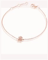 Bracelet Le Bebé Woman Le Briciole in Rose Gold Diamante LBB328 - LBB328